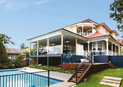 From Cottage To Mansion