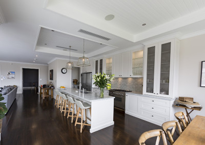 Award winning Eastern Suburbs house extension with Luxury kitchen