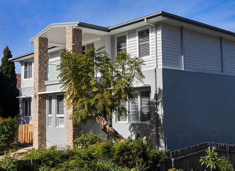 Contemporary Second Floor Additions